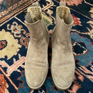 VINCE suede Chelsea boot size 39